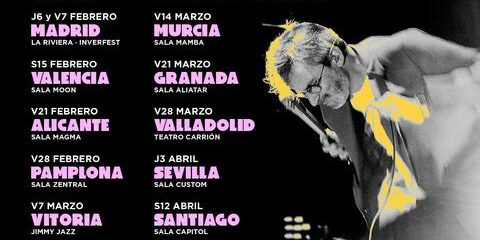 Xoel López regresa a las salas con una gira en 2025 en ciudades como Madrid, Barcelona, Valencia o Bilbao
