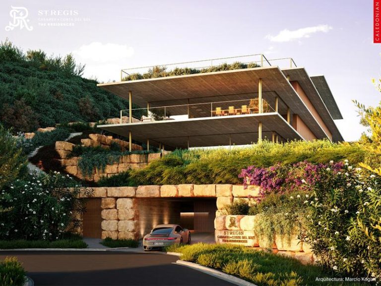 Caledonian y Marriott lanzan las primeras viviendas ST. Regis en España