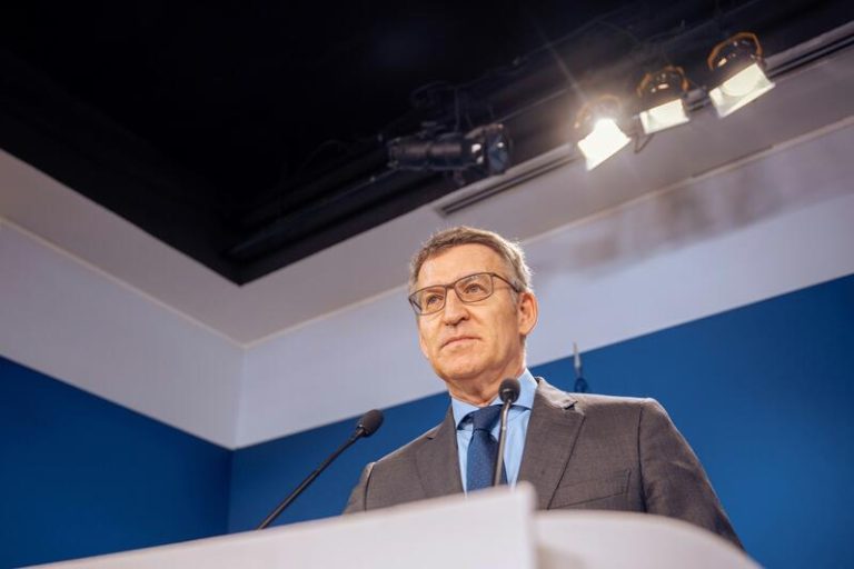 Feijóo se siente tranquilo ante la comisión de investigación gallega sobre varios contratos de la Xunta