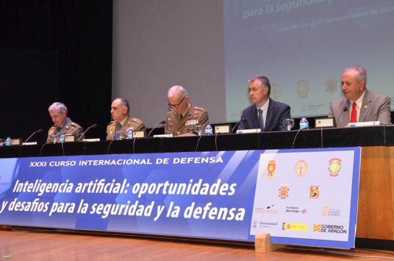 El responsable de la IA en Defensa cree que aún sigue lejos el día en que un reemplace a unidades militares