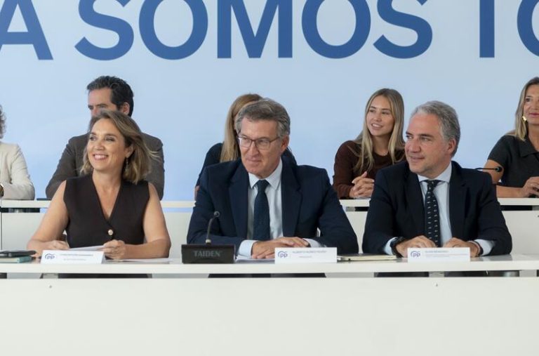 Feijóo alerta sobre la dificultad de gobierno y promete firmeza del PP ante el 