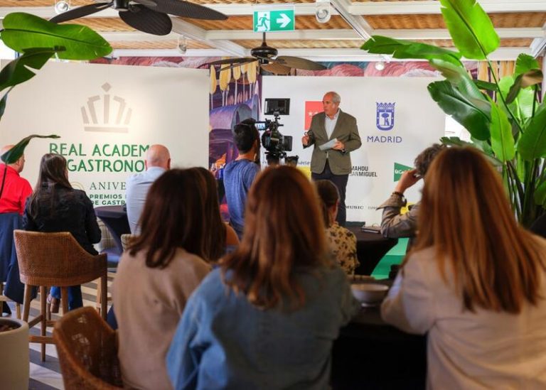 Grandes chefs y figuras clave de la cocina española brillan en los 50º Premios Nacionales