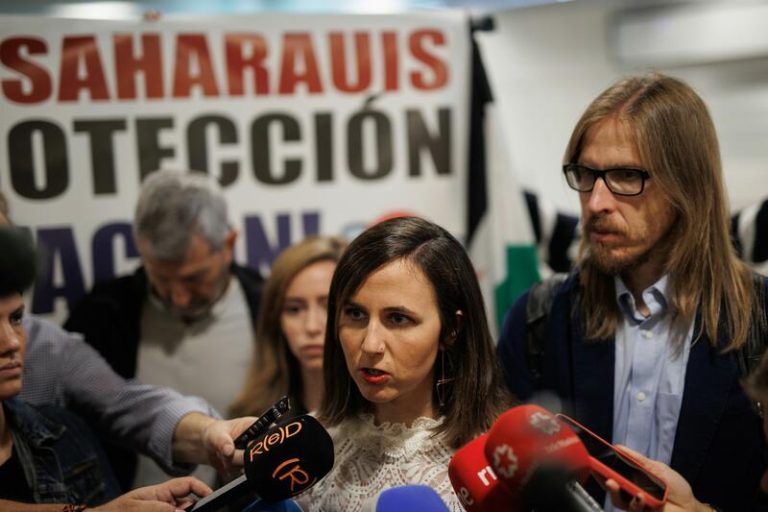 Belarra arremete contra la polémica decisión de deportar a solicitantes de asilo en Barajas