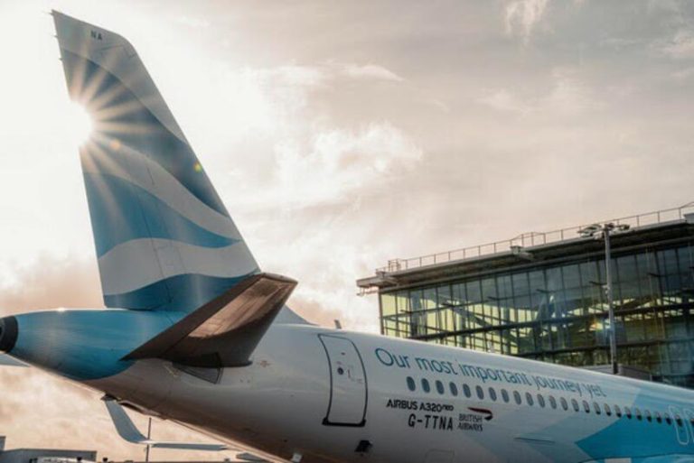 British Airways destina 8 millones a créditos verdes para lograr la descarbonización antes de 2030
