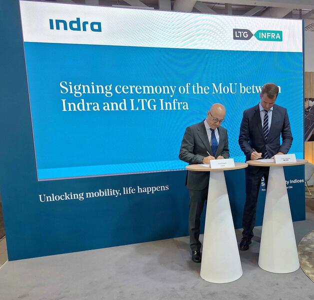 Indra y los Ferrocarriles Lituanos colaborarán en el desarrollo de un enclavamiento digital de señalización
