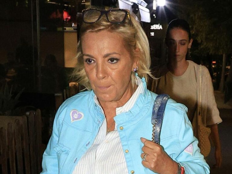 Carmen Borrego reaccionó a la nueva exclusiva de Paola Olmedo