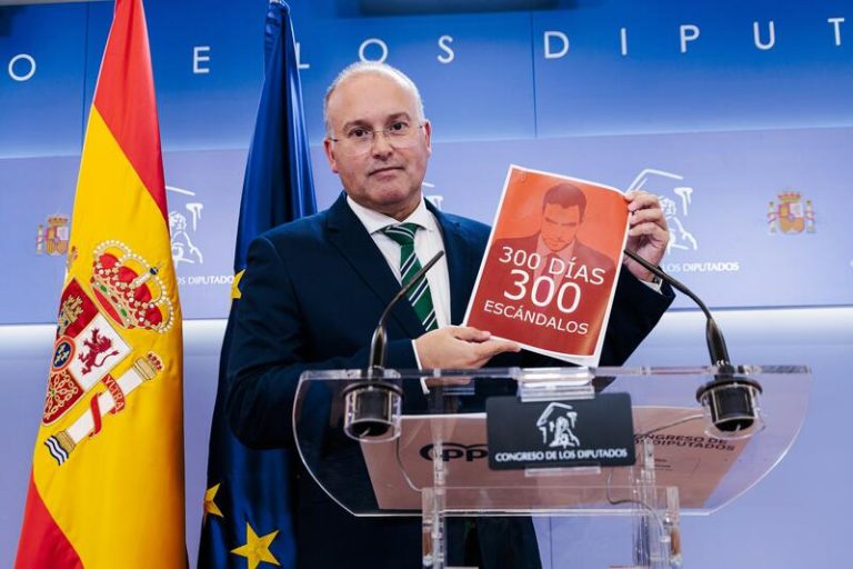 Oposición presiona a Sánchez: Tiene que enfrentar las últimas revelaciones sobre su familia