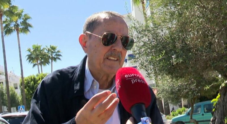 Dolía el alma: La despedida íntima de Julián Muñoz en Marbella