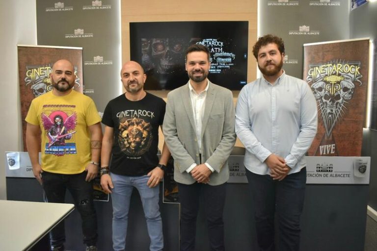 ¡La gran fiesta musical GinetaRock regresa este sábado con grupos increíbles como Myrath, Saratoga y Avalanch!