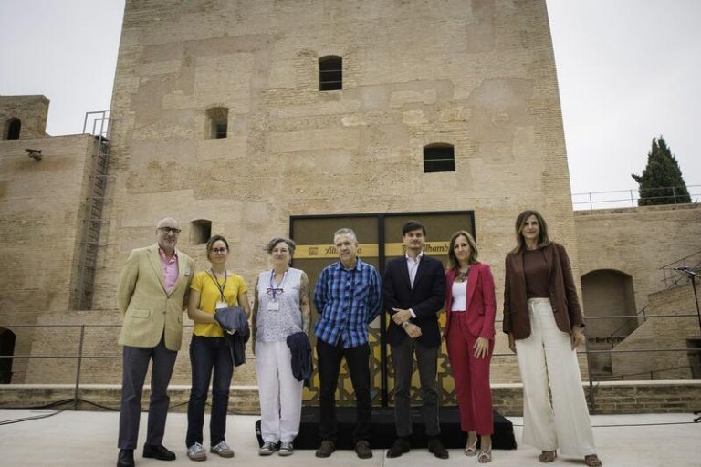 La Alhambra rinde tributo a los artífices que revitalizaron su esplendor