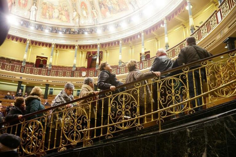 El Congreso fija los días 29 y 30 de noviembre para sus segundas Jornadas de Puertas Abiertas del año