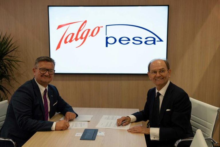 Talgo y Pesa colaborarán en la expansión de la red ferroviaria de alta velocidad de Polonia