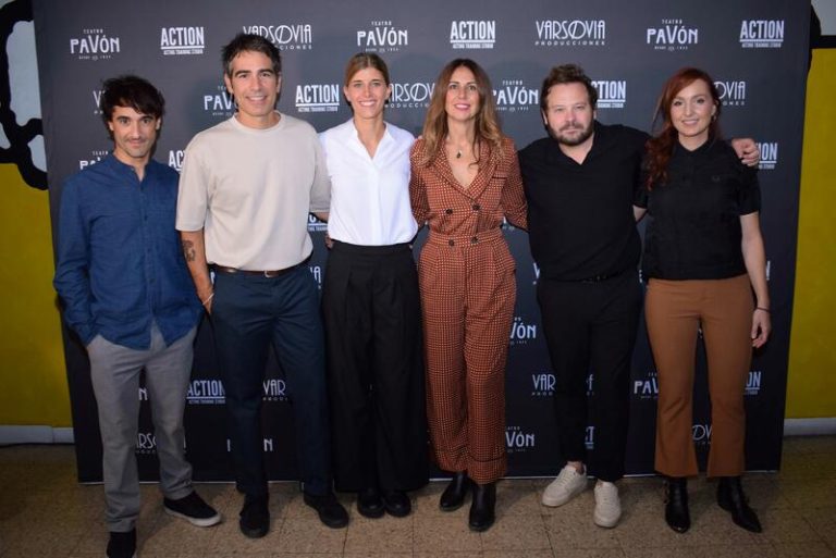Talento en escena: El Teatro Pavón acoge los talleres de interpretación de ACTION con la dirección de Alejandro Tous
