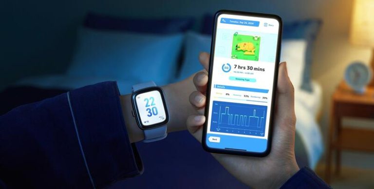 Pokémon Sleep permite medir la calidad de sueño a través de un 'smartwatch'