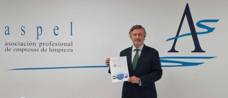 El sector de la limpieza representa el 1% del PIB y emplea al 2,6% de los trabajadores españoles
