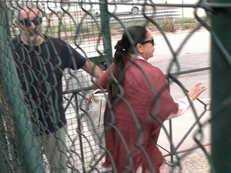 Isabel Pantoja reapareció en público tras el fallecimiento de Julián Muñoz