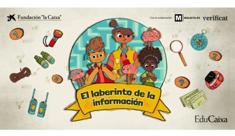 EduCaixa, Maldita.es y Verificat enseñarán a 
