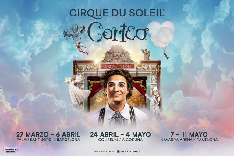 Cirque du Soleil traerá 'Corteo' al Palau Sant Jordi de Barcelona en marzo y abril de 2025