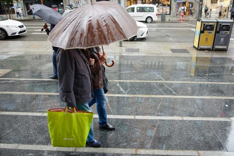 ¡Alerta meteorológica! El temporal Aitor traerá lluvias y mucho frío este fin de semana