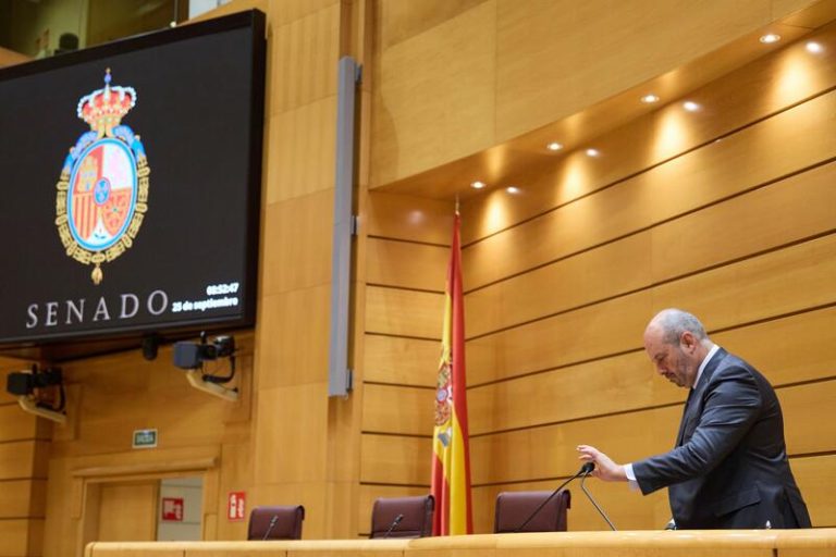 El PP aprueba tramitar un cambio en la Ley de Defensa para que los envíos de material militar pasen por el Congreso