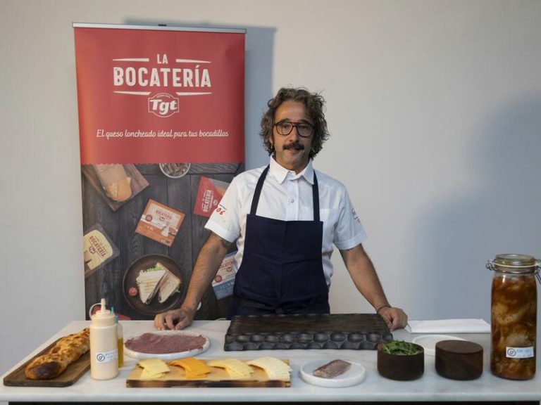 Maestro de los fogones Diego Guerrero y TGT unen fuerzas para crear el sándwich definitivo: fusión de quesos artesanos