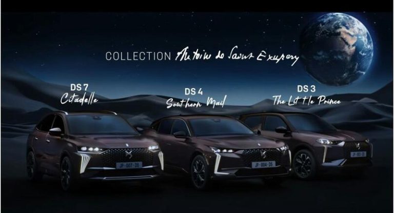 ¡Atención! Nuevos valores en la colección Antoine De Saint Exupéry de DS, con el DS 3 disponible desde 32.957 euros