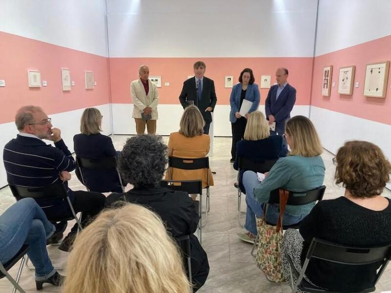 La muestra que celebra el legado de Eduardo Chillida llega a Asturias