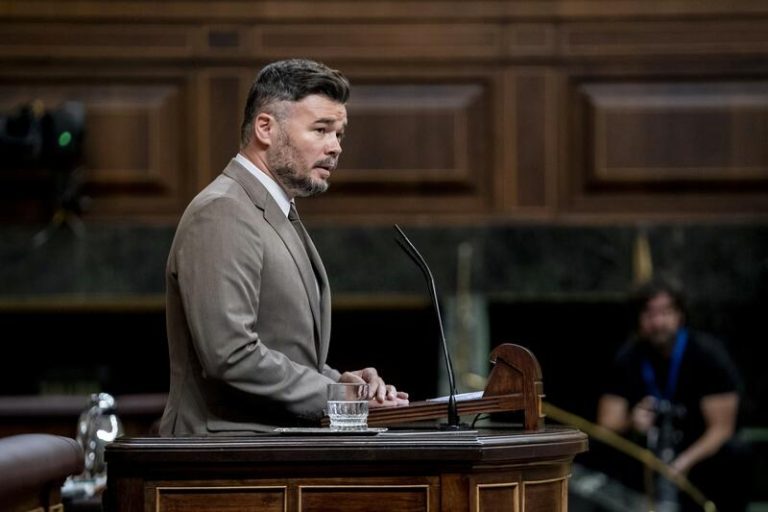 ERC le exge al Gobierno que denuncie los bombardeos israelíes sobre Líbano y adopte un embargo de armas contra Israel
