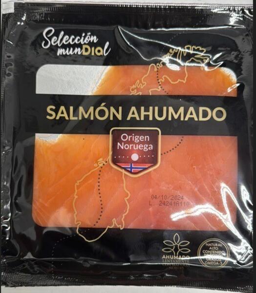 Consumo alerta por la presencia de listeria en un lote de salmón ahumado de Día procedente de España