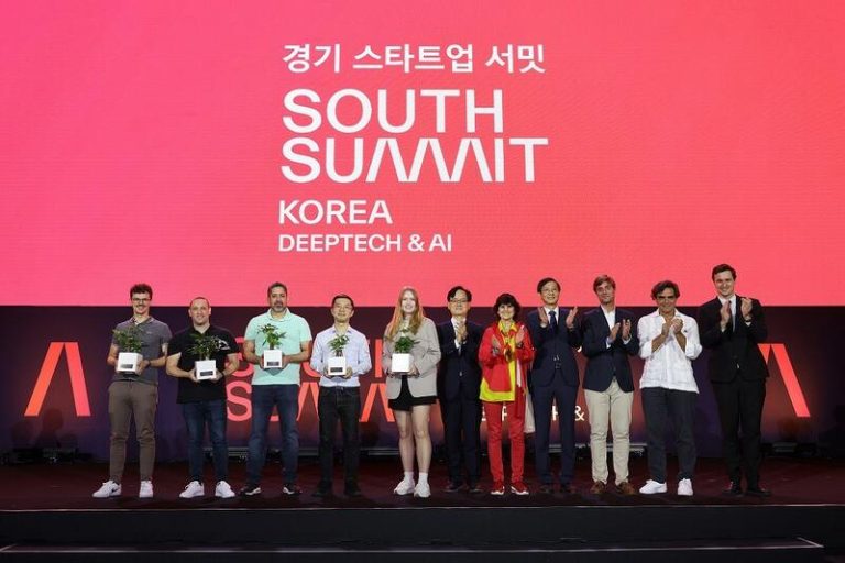 La startup coreana Dtonic se proclama ganadora de la primera edición de South Summit Korea 2024