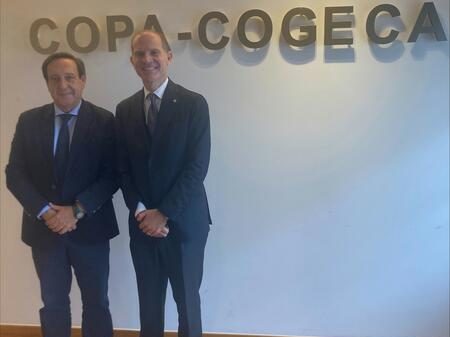 Pedro Barato es reelegido vicepresidente de los agricultores europeos