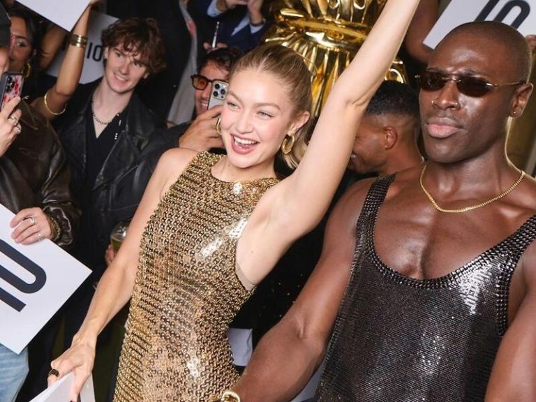 Gigi Hadid y Moses Sumnye, embajadores de la fiesta de Rabanne por el lanzamiento de sus nuevas fragancias