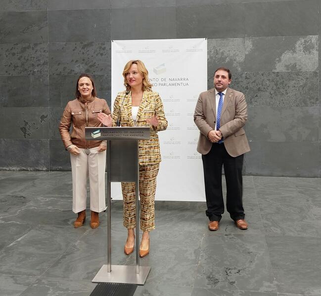 Alegría indica que el PP debe unir lo que dice con lo que hace si quiere plantear medidas de conciliación efectivas