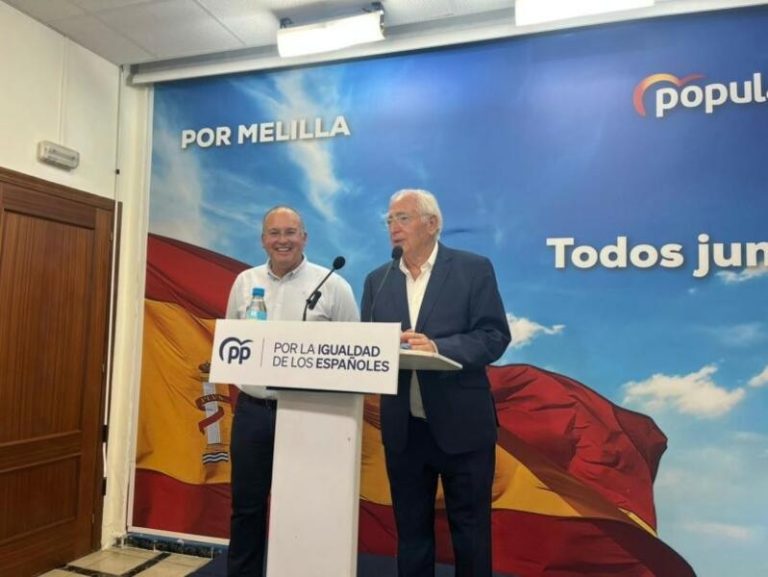 Tellado pone en valor a las comunidades de Ceuta y Melilla para España