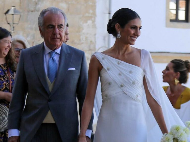 Ana Cristina Portillo y Santiago Camacho celebran su boda en Jerez de la Frontera