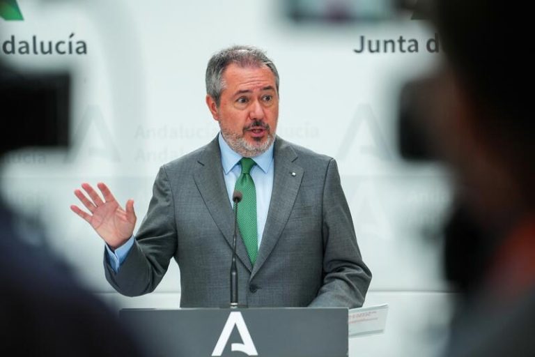 Espadas cuestiona a Moreno por seguir con su campaña de falsos agravios mientras el Gobierno apoya a Andalucía con más recursos