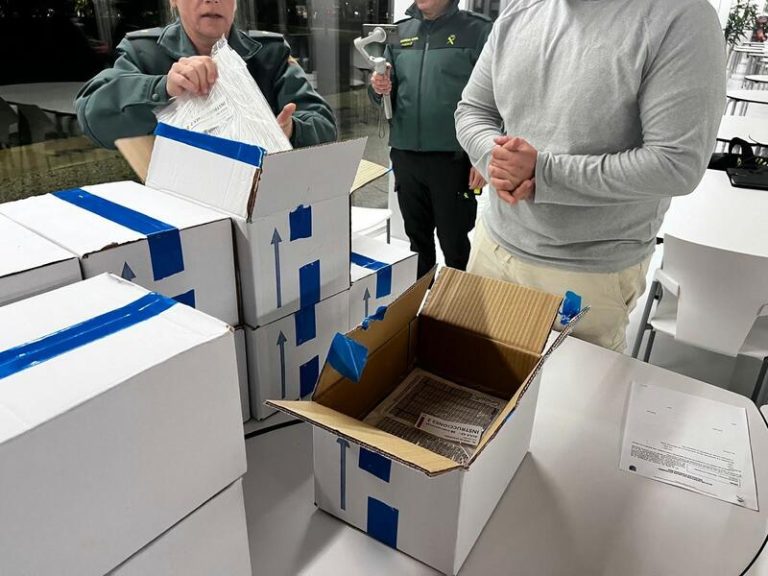 La Guardia Civil suspende las pruebas de acceso por un error en los exámenes
