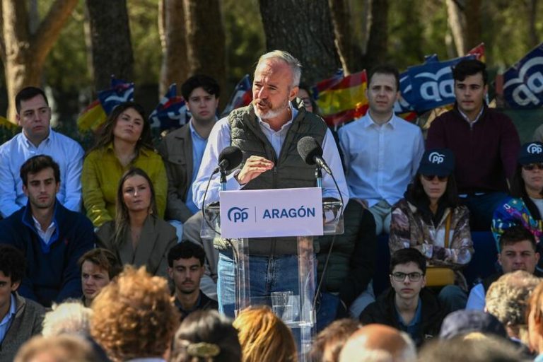 Azcón se planta ante las amenazas de la ministra de Vivienda y señala que Sánchez sucumbe a chantajes inaceptables