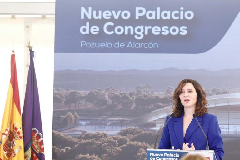 Ayuso repite que están en contra de intervenir el mercado de la Vivienda 