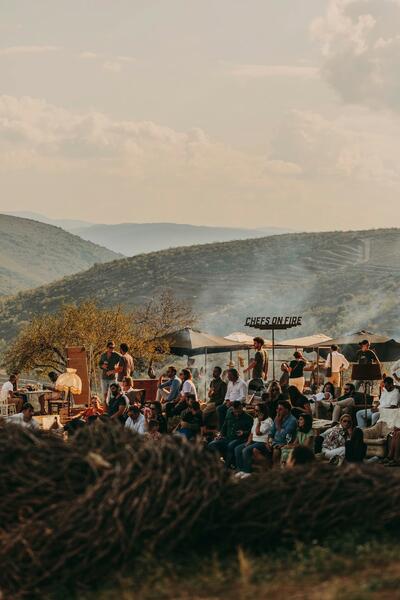 Madrid se convierte en el epicentro de las brasas y la alta cocina en el festival 'Chefs on Fire'