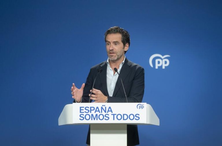 Crítica del PP al 