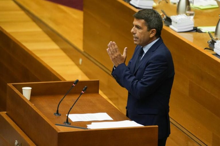 Mazón defiende la Ley de Concordia y espera que el Gobierno quiera negociar 