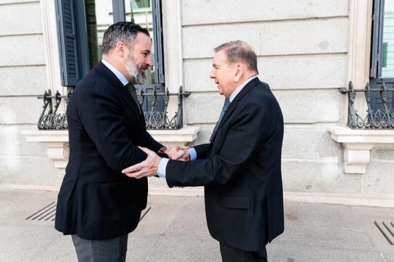 Abascal comparte sus recelos sobre el cuestionable rol de Zapatero como parte de la maquinaria de Maduro