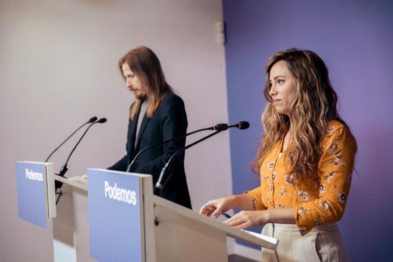 Podemos critica que el Gobierno es 