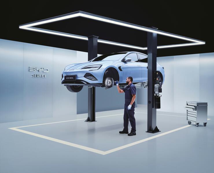 BYD anuncia una nueva restructuración de los programas de mantenimiento de su gama de automóviles