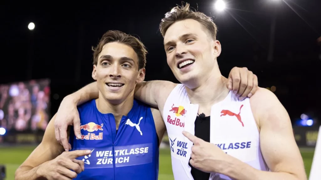 Duplantis deja en evidencia a los velocistas españoles tras su última gesta 1 Duplantis