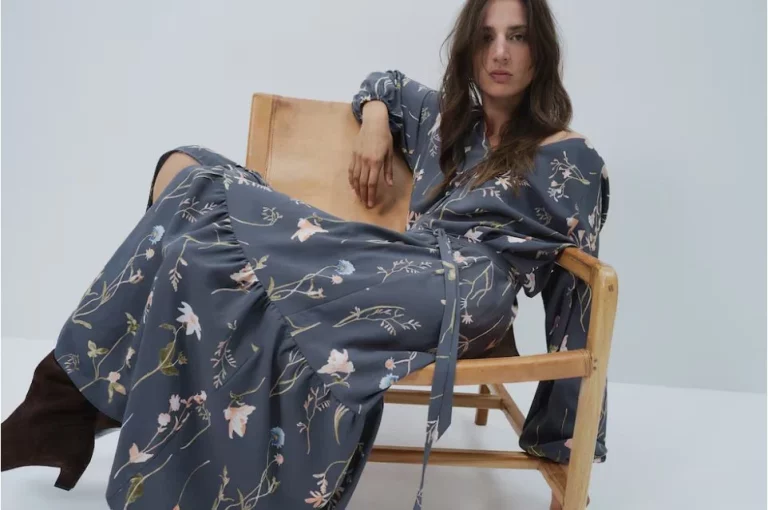 4 vestidos elegantes y fluidos de H&M para no pasar desapercibida en otoño
