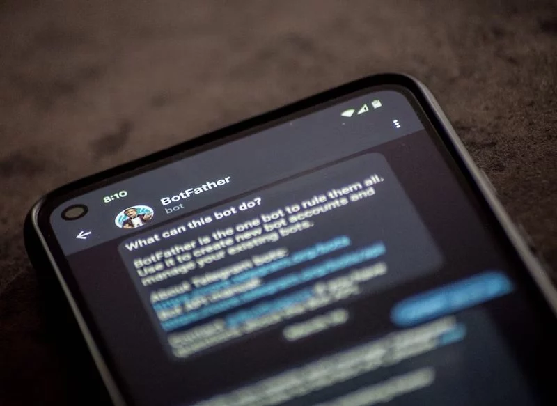 ARMAS Y DROGAS EN TELEGRAM