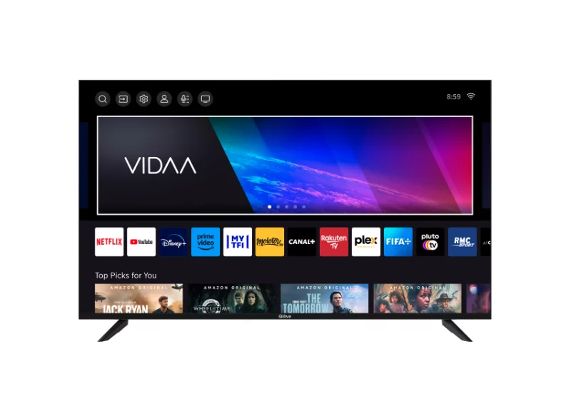 SMART TV QILIVE Q55US241B