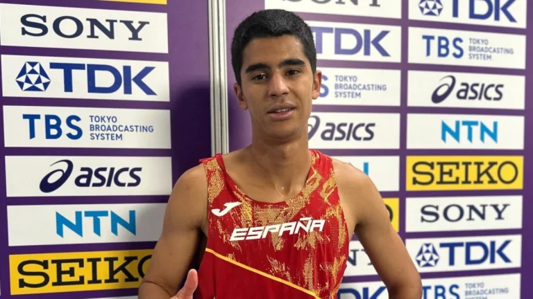 El reto que se impone Attaoui para hacer historia en el atletismo